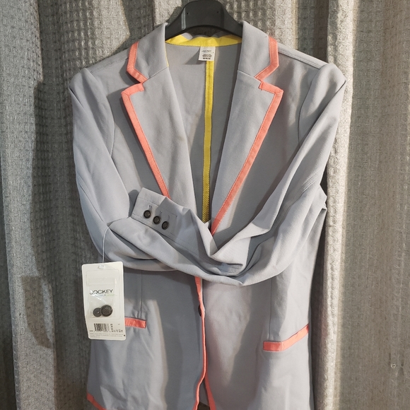 Jockey Blazer Med. Gray - Picture 6 of 8